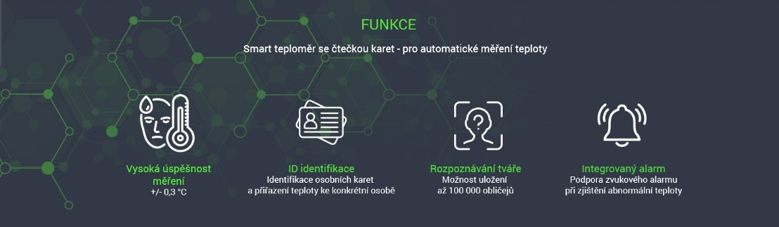 Smart teploměry funkce Smart teploměry funkce